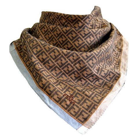 fendi ff scarf|fendi authentication scarves.